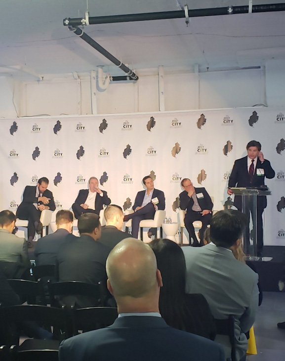 Eugene T. Paolino Moderates Multifamily Panel at Jersey City Summit for Real Estate Investment